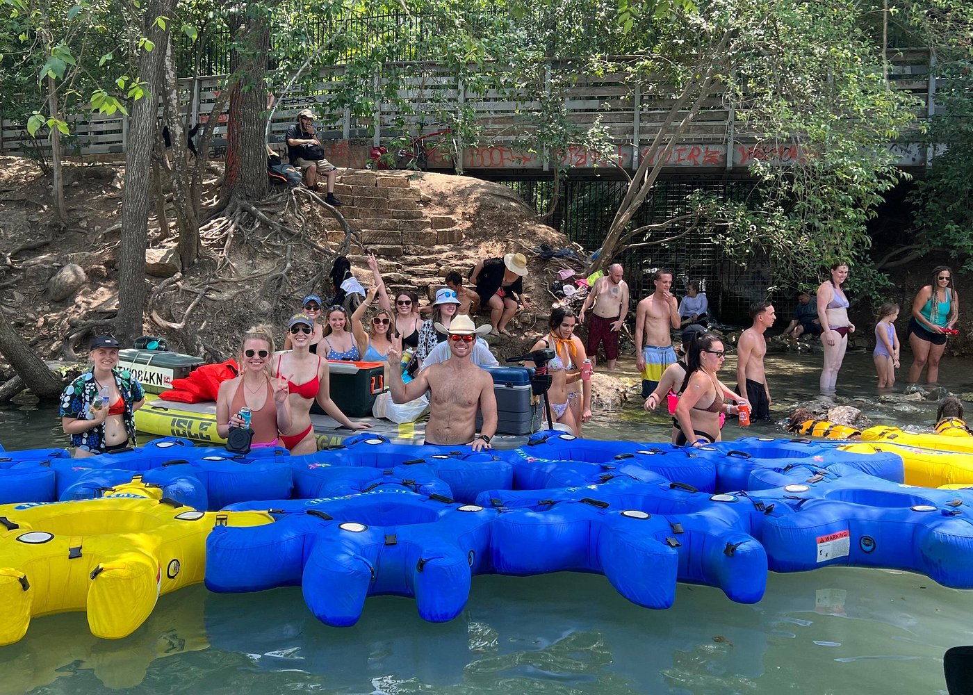 Go Tubing in Austin's Downtown Spring River